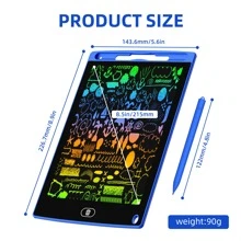 Mixed Colors  10 Pieces Of Magic Drawing Board Automatically Eliminate Marks Black Technology Children Repeatedly Doodle Without Paper