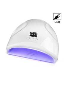 Lâmpada Secadora de Unhas UV LED CIRIC com Sensor Inteligente, Lâmpada de Unhas UV para Curar Todo Esmalte em Gel, Ferramenta Profissional de Manicure