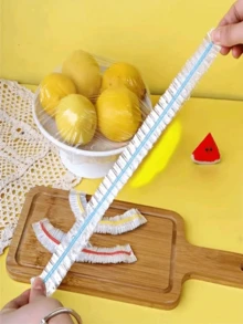 50/100 个一次性保鲜盖 - 多色条纹弹力发网 - 防尘防油食物罩 - 家庭/餐厅/酒店使用、厨房、保鲜盖、多色条纹、弹力发网、防尘、防油、食物罩、家庭、餐厅、酒店、保鲜袋、保鲜膜 - 彩色 - 查看 6