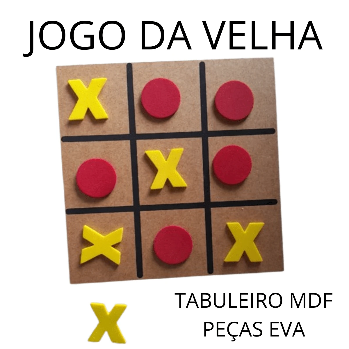 TIC TAC TOE - Multicolor - Ver 1