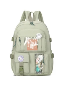 Large Waterproof Women's School Backpack (Without Accessories) - Màu sắc ngẫu nhiên - Xem 9