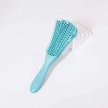 1pic Hair Combing Brush - Octopus Shaped Hair Comb, Suitable For All Hair Types As A Shampoo And Massager - A Gentle And Effective Hair Care Tool