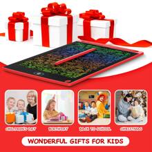 Mixed Colors  10 Pieces Of Magic Drawing Board Automatically Eliminate Marks Black Technology Children Repeatedly Doodle Without Paper