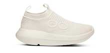 OOFOS Men's OOmy Zen Comfort Shoes - Chalk - View 1