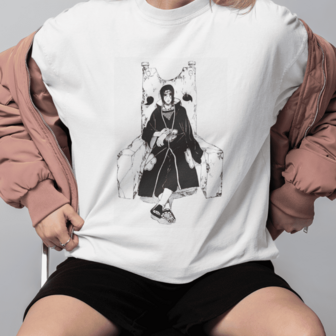 Playera unisex Itachi Uchiha estilo Akatsuki