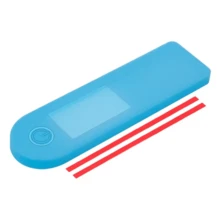 1 件硅胶保护壳，防水仪表板保护器，兼容小米 M4 Pro 电动滑板车电路板显示屏