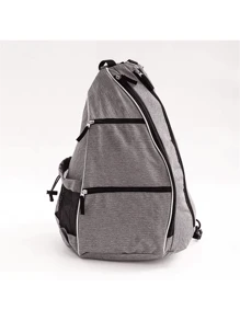 Zaino sportivo, borsa da pickleball e tennis da 35L, borsa per racchette da tennis, con portabottiglie d'acqua - adatta per 2 paddle e tutte le tue attrezzature - ideale per uomo e donna