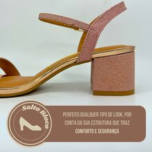 Vizzano Women Heeled Sandals - Hoa hồng vàng - Xem 4