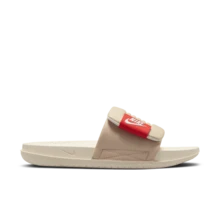 Nike Offcourt Adjust Slide ADJUST SLIDE Anti-Slip Flip Flops Women's Beige DV1033-100 - White - View 3