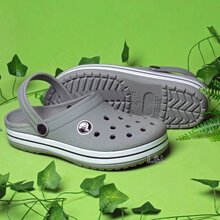 Crocss Children's And Adult's Babouche Sandal Comfortable Non-Slip Promotion - Grafit - View 2