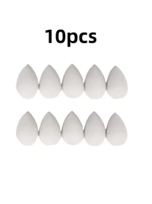 20pcsRandom Color Shape Makeup Sponge Set, Facial Beauty Sponge For Liquids, Creams And Powders, Multi-Color Makeup Sponges, Latex-Free Dry And Wet Dual-Purpose Foundation Cream, Suitable For All Skin Types, Christmas Gifts, Simple And Beautiful, Easy To Carry