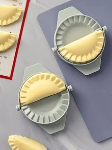 1件装饺子模具，馅饼压模，适用于制作波兰饺子、小馅饼、卡尔佐内、翻转馅饼、中式饺子，厨房小工具，烘焙用品，厨房用品 - 彩色 - 查看 1