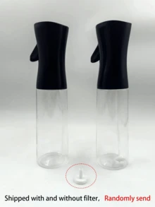 1pc Leak-Proof Spray Bottle, Pressure Spray Bottle, Dispensing Bottle, Household High-Pressure Atomizing Seasoning Bottle, Barbecue Oil Dispensing Bottle, Water Mist Sprayer, Fine Mist Cosmetics Dispensing Bottle, Flower Watering Pot, Suitable For Kitchen, Barbecue, Air Fryer And Camping, Cosmetics Dispensing Flower Watering Pot, Dispensing Bottle, Valentine's Day Gift - Multicolor - View 6