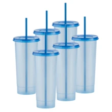 Azul Glitter Translucido