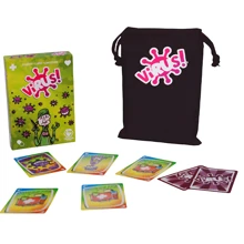 1 pieza Juego de Cartas Virus 1/Virus 2 - Juego de Estrategia Tranjis de Mesa, para 2-8 Jugadores, Empaquetado Individualmente (Fácil Almacenamiento y Transporte), Instrucciones Multilingües (Inglés/Francés/Español), Mejor Juego de Pensamiento, Adecuado para Adolescentes/Adultos, Reunión Familiar, Idea de Regalo Única para el Día de San Valentín, Año Nuevo, Boda, Regalo de Año Nuevo, Regalo de Día de la Independencia