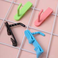 10pcs-Non Perforated Mesh Hooks, Shelf Wall Storage Hooks, Mesh Wire Mesh Non Nail Hooks, Non Perforated Hooks, Storage Plastic Hooks