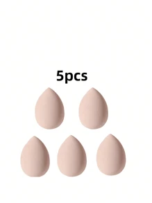 20pcsRandom Color Shape Makeup Sponge Set, Facial Beauty Sponge For Liquids, Creams And Powders, Multi-Color Makeup Sponges, Latex-Free Dry And Wet Dual-Purpose Foundation Cream, Suitable For All Skin Types, Christmas Gifts, Simple And Beautiful, Easy To Carry