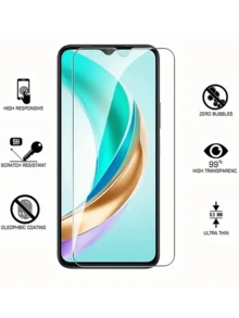 5 片装全覆盖高清防裂钢化玻璃膜，适用于 OPPO/Galaxy/ 手机。全覆盖、疏水疏油、全覆盖、易于安装、高清清晰、无气泡、防刮、防碎，钢化玻璃屏幕保护膜，适用于生日/母亲节/家人/朋友/男孩/女朋友。