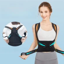 2025 Newest 1pc Back Brace Posture Corrector For Men Back Straightener Scoliosis And Hunchback Correction Fully Adjustable Shoulder Support Spine Corrector Support Adjustable Posture Trainer Exercise Waist Belt Suitable For Workout Home Sports And Walk