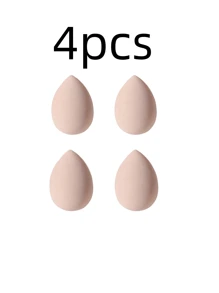 20pcsRandom Color Shape Makeup Sponge Set, Facial Beauty Sponge For Liquids, Creams And Powders, Multi-Color Makeup Sponges, Latex-Free Dry And Wet Dual-Purpose Foundation Cream, Suitable For All Skin Types, Christmas Gifts, Simple And Beautiful, Easy To Carry