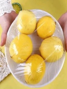 50/100 个一次性保鲜盖 - 多色条纹弹力发网 - 防尘防油食物罩 - 家庭/餐厅/酒店使用、厨房、保鲜盖、多色条纹、弹力发网、防尘、防油、食物罩、家庭、餐厅、酒店、保鲜袋、保鲜膜 - 彩色 - 查看 5