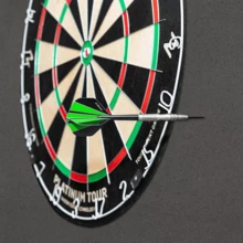 NetHong Protective Dartboard Darts Surround Wall Guard Protector Ring Plain NEW - Grey - View 4