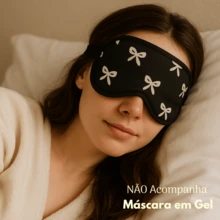 Sleeping Mask With Thermal Gel Reduces Dark Circles Eye Patch - 1 Mask WITHOUT Gel - View 3