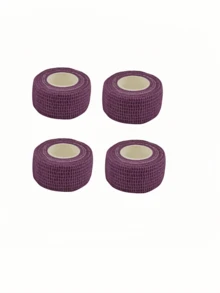 3pcs Self-Adhesive Elastic Bands, Sports Stretch Tape For Wrist & Ankle Protection, Finger Anti-Slip