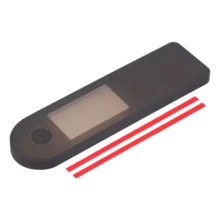 1 件硅胶保护壳，防水仪表板保护器，兼容小米 M4 Pro 电动滑板车电路板显示屏