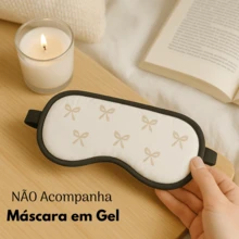 Sleeping Mask With Thermal Gel Reduces Dark Circles Eye Patch - 1 Mask WITHOUT Gel - View 6