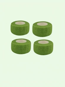 3pcs Self-Adhesive Elastic Bands, Sports Stretch Tape For Wrist & Ankle Protection, Finger Anti-Slip