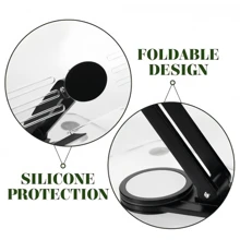 Multi Functional Desktop Stand Acrylic Tablet Holder With 360° Rotation Stable And Non Slip