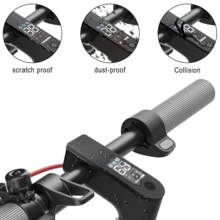 1 件硅胶保护壳，防水仪表板保护器，兼容小米 M4 Pro 电动滑板车电路板显示屏