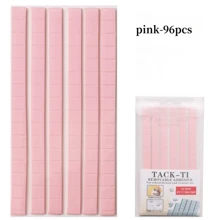 102 pièces-96 pièces-48 pièces-30 pièces Pâte adhésive collante, pâte de montage amovible, pâte murale réutilisable pour accrocher des photos, affiches, musées et peintures d'art