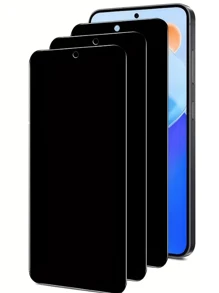 4 Packs HD Anti-Peeping Screen Protector For Tecno/OnePlus, Full Coverage, Easy To Install, HD Clear, Bubble-Free, Scratch-Proof And Shatter-Proof, Tempered Glass Screen Protector, Ultra-High Definition. Suitable For Birthday/Family/Friends/Boys/Girlfriend Gifts