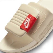 Nike Offcourt Adjust Slide ADJUST SLIDE Anti-Slip Flip Flops Women's Beige DV1033-100 - White - View 5