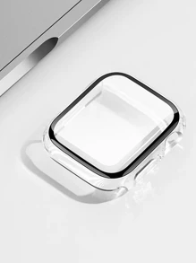 1pc Scratch-Resistant, Anti-Fingerprint, Shock-Proof Watch Case For Watch S7/S8/S9/SE, Ultra-Clear