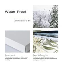 Arte de pared cristiano del Salmo 139, arte cristiano moderno, regalos cristianos, regalo de , arte de pared con versículo bíblico, regalos católicos, impresiones cristianas, póster de lienzo con marco de madera - Vertical, Enmarcado - Lienzo enmarcado - Ver 10