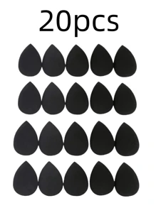 20pcsRandom Color Shape Makeup Sponge Set, Facial Beauty Sponge For Liquids, Creams And Powders, Multi-Color Makeup Sponges, Latex-Free Dry And Wet Dual-Purpose Foundation Cream, Suitable For All Skin Types, Christmas Gifts, Simple And Beautiful, Easy To Carry