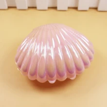 10 件美人鱼主题迷你贝壳糖果盒塑料迷你贝壳礼品盒海底生日派对送礼会珠宝收纳盒、婚礼糖果盒、婚礼、婴儿送礼会装饰、新娘送礼会、生日装饰、婴儿送礼会派对和毕业礼物、婴儿送礼会派对回礼、母亲节、育儿室装饰、圣诞节 - 彩色 - 查看 18