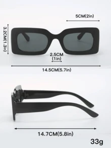 一套 3 副时尚、多功能的黑色青少年高端眼镜。 - 彩色 - 查看 6