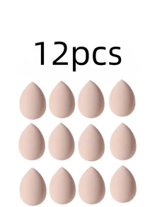 20pcsRandom Color Shape Makeup Sponge Set, Facial Beauty Sponge For Liquids, Creams And Powders, Multi-Color Makeup Sponges, Latex-Free Dry And Wet Dual-Purpose Foundation Cream, Suitable For All Skin Types, Christmas Gifts, Simple And Beautiful, Easy To Carry