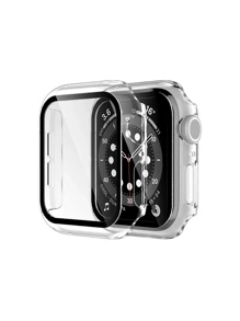 1pc Scratch-Resistant, Anti-Fingerprint, Shock-Proof Watch Case For Watch S7/S8/S9/SE, Ultra-Clear