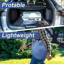 Carpa de playa ligera, duradera y portátil, con protección UPF 50+ contra los rayos UV. ¡Un regalo perfecto para Navidad, Halloween o Acción de Gracias!