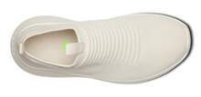 OOFOS Men's OOmy Zen Comfort Shoes - Chalk - View 6