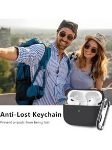 Case Compatible With Apple Airp Ods Pro Case Earphone Accessories Wireless Bluetooth Headset Silicone Air Pod Pro Cover With Cleaner Kit