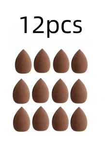 20pcsRandom Color Shape Makeup Sponge Set, Facial Beauty Sponge For Liquids, Creams And Powders, Multi-Color Makeup Sponges, Latex-Free Dry And Wet Dual-Purpose Foundation Cream, Suitable For All Skin Types, Christmas Gifts, Simple And Beautiful, Easy To Carry