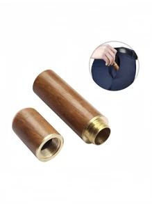 12pcs/15pcs Side Eye Large Eyed Sewing Needles, Easy Threading Suitable For Elderly, Wooden Round Storage Box, Rustproof Needles, Sewing Clothing DIY Tool