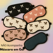 Sleeping Mask With Thermal Gel Reduces Dark Circles Eye Patch - 1 Mask WITHOUT Gel - View 5