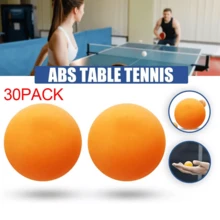 30-Pack Premium Table Tennis Balls, Durable & High Performance Orange - Orange - View 10